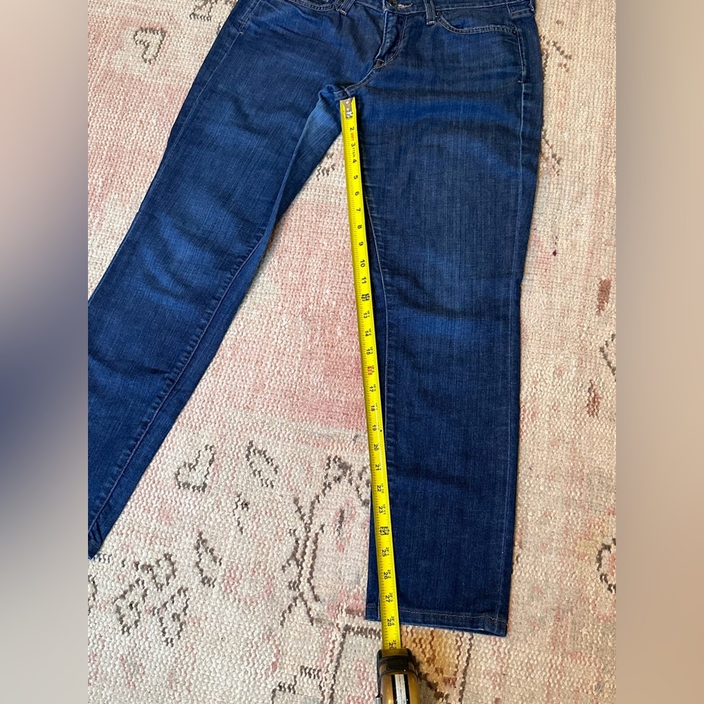 Lucky Brand Low Rise Skinny Jeans - Picture 4 of 12